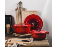 AMBITION Garnek z pokrywka AMORE 24cm (80090) - 1463592 - zdjęcie 2
